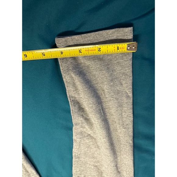 Members Mark Kids Leggings Black and Gray Size L 10/12 Cotton Blend - Picture 10 of 12